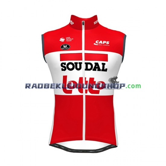 2022 Lotto Soudal Winddichte Radsportweste Herren N001