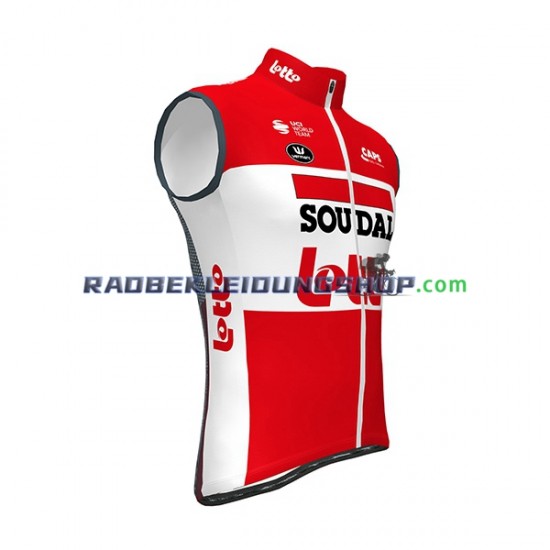 2022 Lotto Soudal Winddichte Radsportweste Herren N001