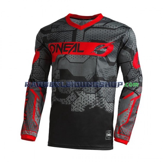 2022 ONEAL ELEMENT CAMO MTB Trikot Langarm Herren N001