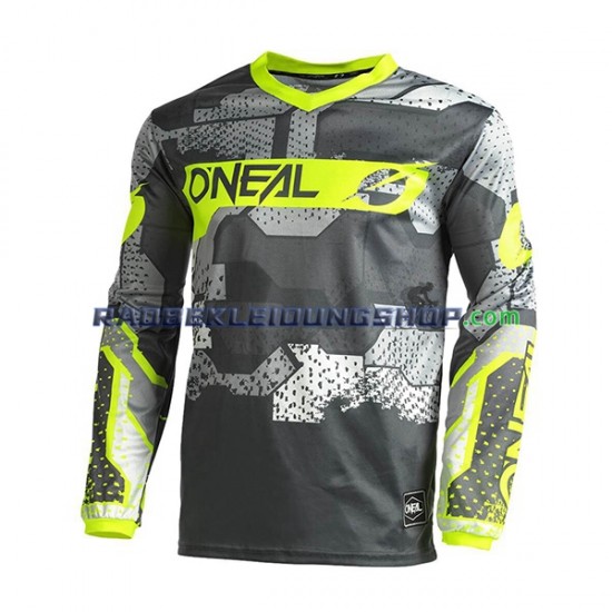 2022 ONEAL ELEMENT CAMO MTB Trikot Langarm Herren N002