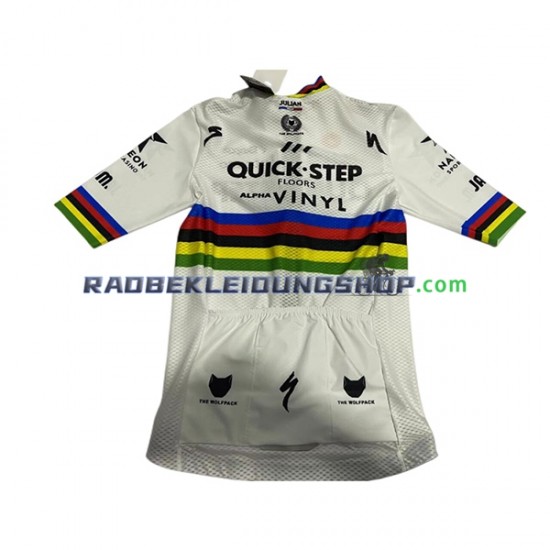 2022 Quick-Step Alpha Vinyl Team Rennradtrikot Kurzarm Herren N002