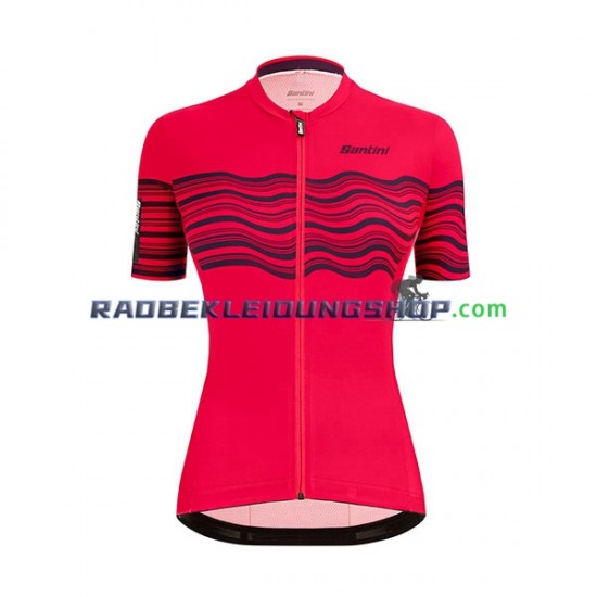 2022 Santini Tono Profilo Set(Radtrikot und Fahrradhose) Damen N002