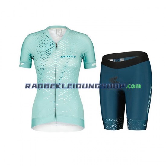 2022 Scott RC Pro Set(Radtrikot und Fahrradhose) Damen N001