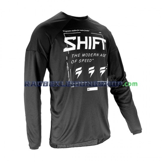 2022 Shift Bliss MTB Trikot Langarm Herren N001