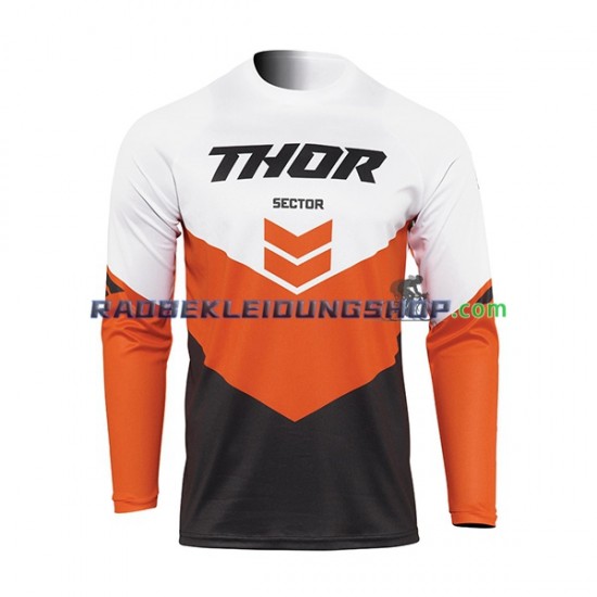 2022 THOR SECTOR CHEV MTB Trikot Langarm Herren N001