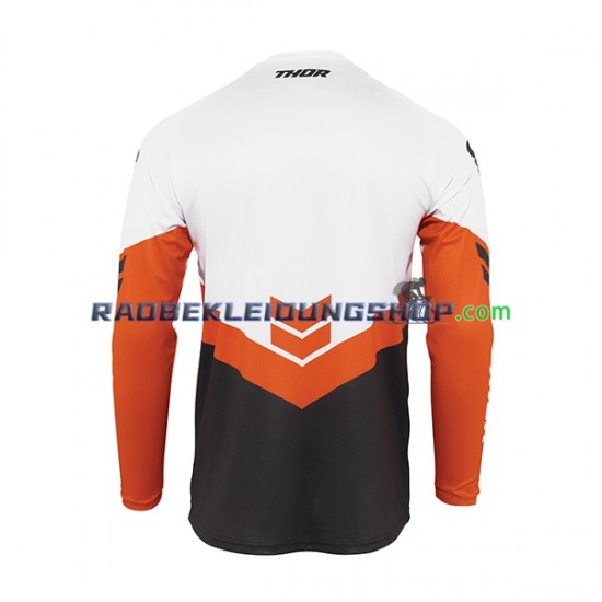 2022 THOR SECTOR CHEV MTB Trikot Langarm Herren N001