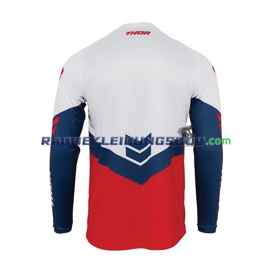 2022 THOR SECTOR CHEV MTB Trikot Langarm Herren N002