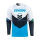 2022 THOR SECTOR CHEV MTB Trikot Langarm Herren N003