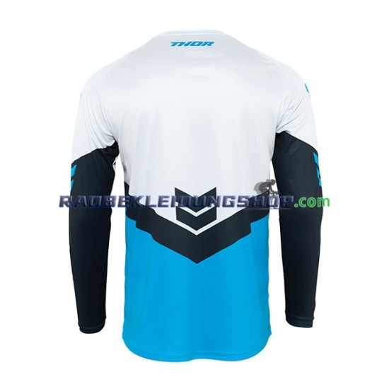 2022 THOR SECTOR CHEV MTB Trikot Langarm Herren N003