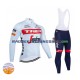 2022 TREK Segafredo Thermo Set(Radtrikot und Trägerhose) Herren N001