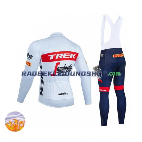 2022 TREK Segafredo Thermo Set(Radtrikot und Trägerhose) Herren N001