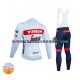 2022 TREK Segafredo Thermo Set(Radtrikot und Trägerhose) Herren N001