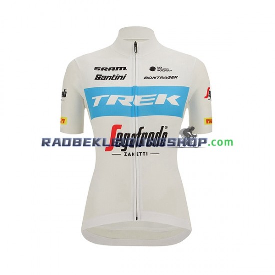 2022 TREK Segafredo Set(Radtrikot und Fahrradhose) Damen N001