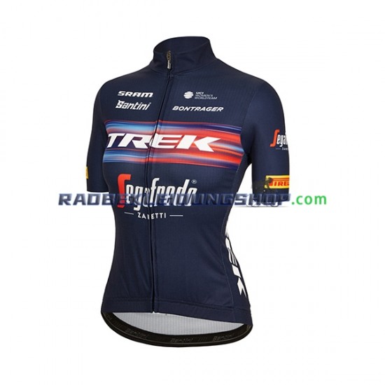 2022 TREK Segafredo Rennradtrikot Kurzarm Damen N002