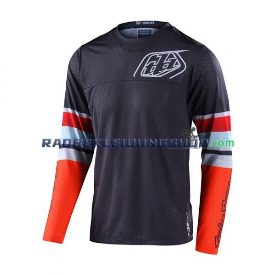 2022 TROY LEE DESIGNS GP AIR WARPED MTB Trikot Langarm Herren N001