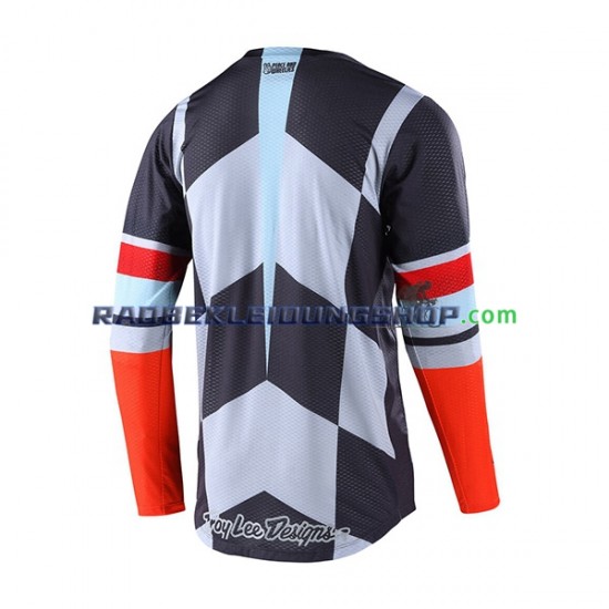 2022 TROY LEE DESIGNS GP AIR WARPED MTB Trikot Langarm Herren N001