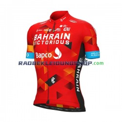 2022 Team Bahrain Victorious Rennradtrikot Kurzarm Herren N001
