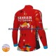 2022 Team Bahrain Victorious Thermo Fahrradtrikot Herren N001