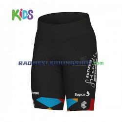 2022 Team Bahrain Victorious Fahrradhose Kurz Kinder N001