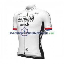 2022 Team Bahrain Victorious Rennradtrikot Kurzarm Herren N002