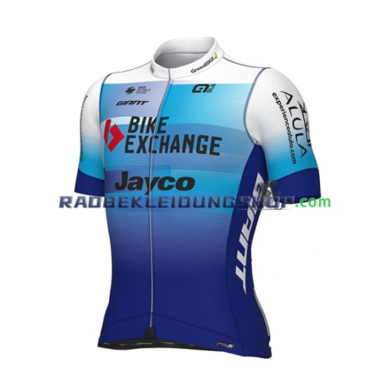 2022 Team BikeExchange-Jayco Set(Radtrikot und Trägerhose) Herren N001