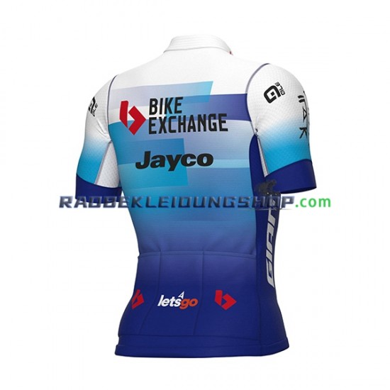 2022 Team BikeExchange-Jayco Set(Radtrikot und Trägerhose) Herren N001