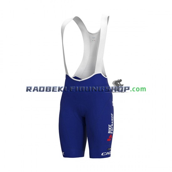 2022 Team BikeExchange-Jayco Set(Radtrikot und Trägerhose) Herren N001