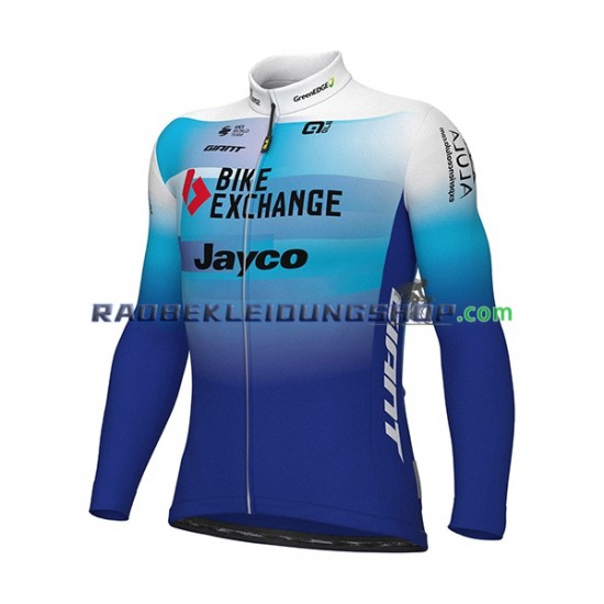 2022 Team BikeExchange-Jayco Rennradtrikot Langarm Herren N001