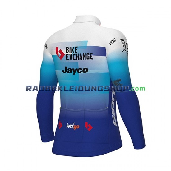 2022 Team BikeExchange-Jayco Rennradtrikot Langarm Herren N001