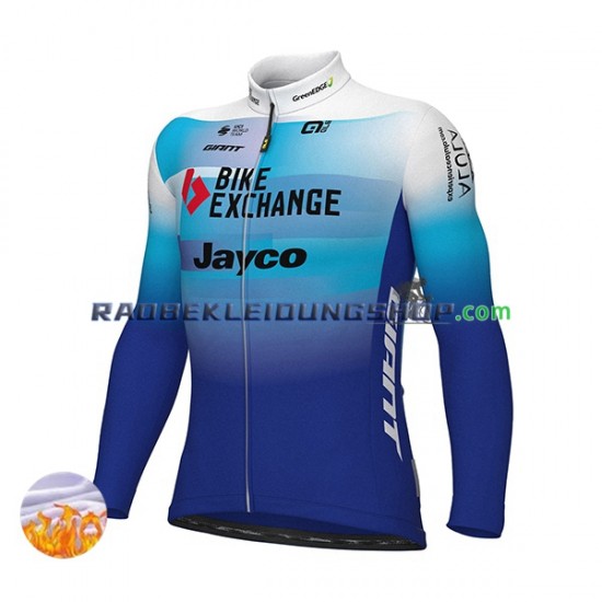 2022 Team BikeExchange-Jayco Thermo Fahrradtrikot Herren N001