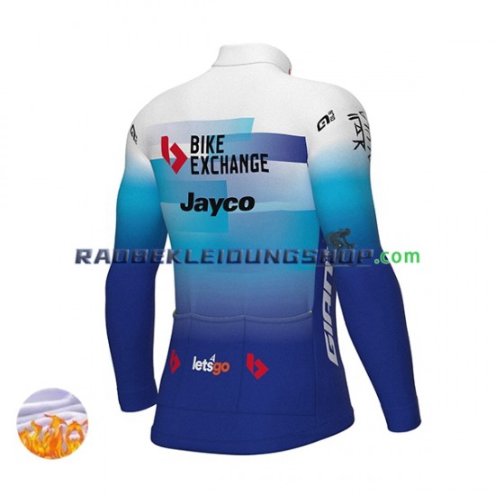 2022 Team BikeExchange-Jayco Thermo Fahrradtrikot Herren N001