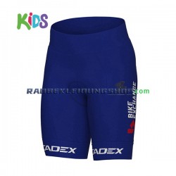 2022 Team BikeExchange-Jayco Fahrradhose Kurz Kinder N001