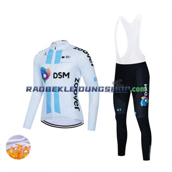 2022 Team DSM Thermo Set(Radtrikot und Trägerhose) Herren N002