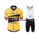 2022 Team Jumbo-Visma Set(Radtrikot und Trägerhose) Herren N001