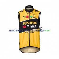 2022 Team Jumbo-Visma Winddichte Radsportweste Herren N001
