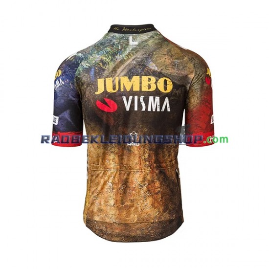 2022 Team Jumbo-Visma Rennradtrikot Kurzarm Herren N002