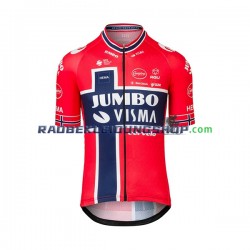 2022 Team Jumbo-Visma Rennradtrikot Kurzarm Herren N003