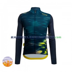 2022 Tour de France JAUNE Thermo Fahrradtrikot Herren N001