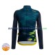 2022 Tour de France JAUNE Thermo Fahrradtrikot Herren N001