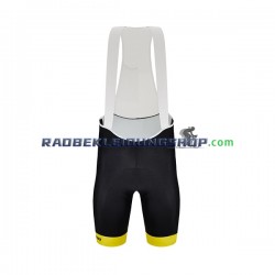 2022 Tour de France JAUNE Fahrrad Trägerhose Herren N002