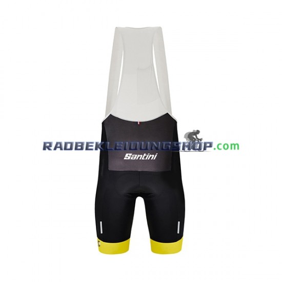 2022 Tour de France JAUNE Fahrrad Trägerhose Herren N002