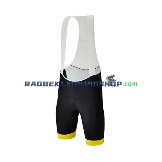 2022 Tour de France JAUNE Fahrrad Trägerhose Herren N002