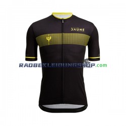 2022 Tour de France JAUNE Rennradtrikot Kurzarm Herren N002