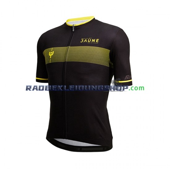 2022 Tour de France JAUNE Rennradtrikot Kurzarm Herren N002