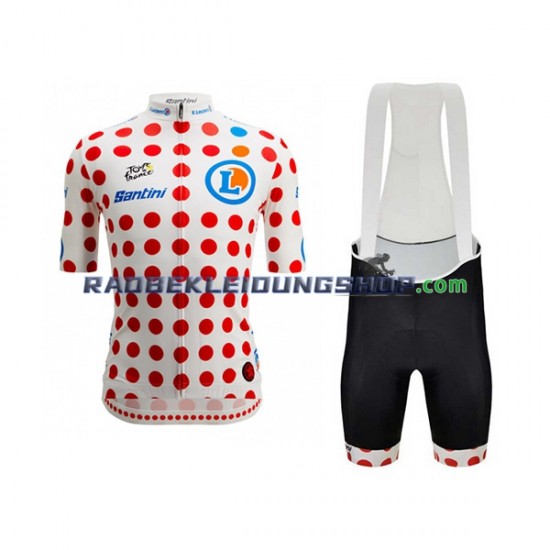 2022 Tour de France Set(Radtrikot und Trägerhose) Herren N001