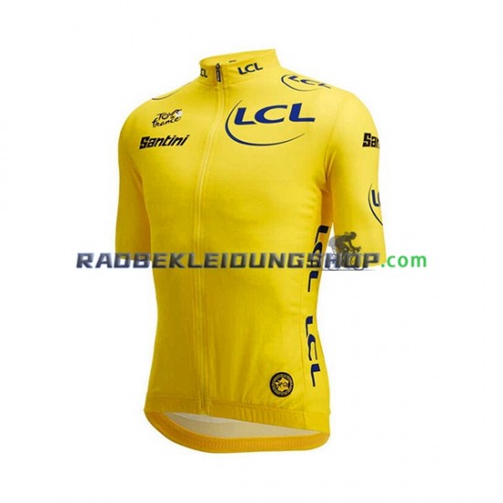 2022 Tour de France Rennradtrikot Kurzarm Herren N002