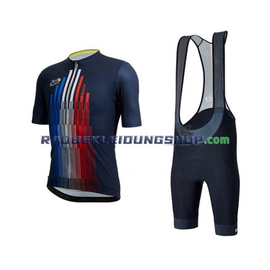 2022 Tour de France TRIONFO Set(Radtrikot und Trägerhose) Herren N001