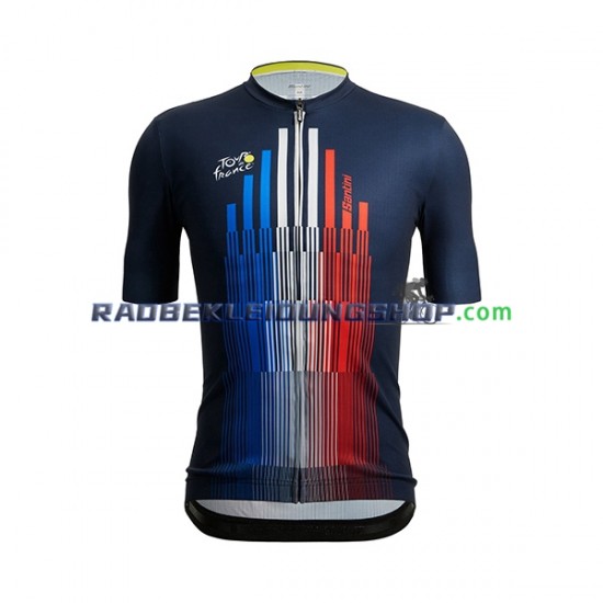 2022 Tour de France TRIONFO Rennradtrikot Kurzarm Herren N001