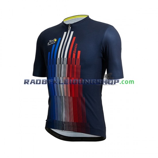 2022 Tour de France TRIONFO Rennradtrikot Kurzarm Herren N001