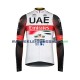 2022 UAE Team Emirates Rennradtrikot Langarm Herren N001